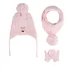 Kitti Eldiven Atkı Bere Takım 0-18 Ay Açık Pembe Asortili