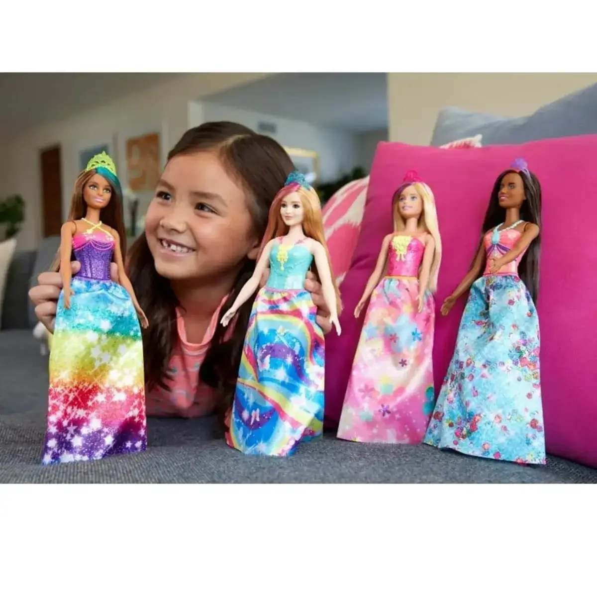 Barbie Dreamtopia Prenses Bebekler
