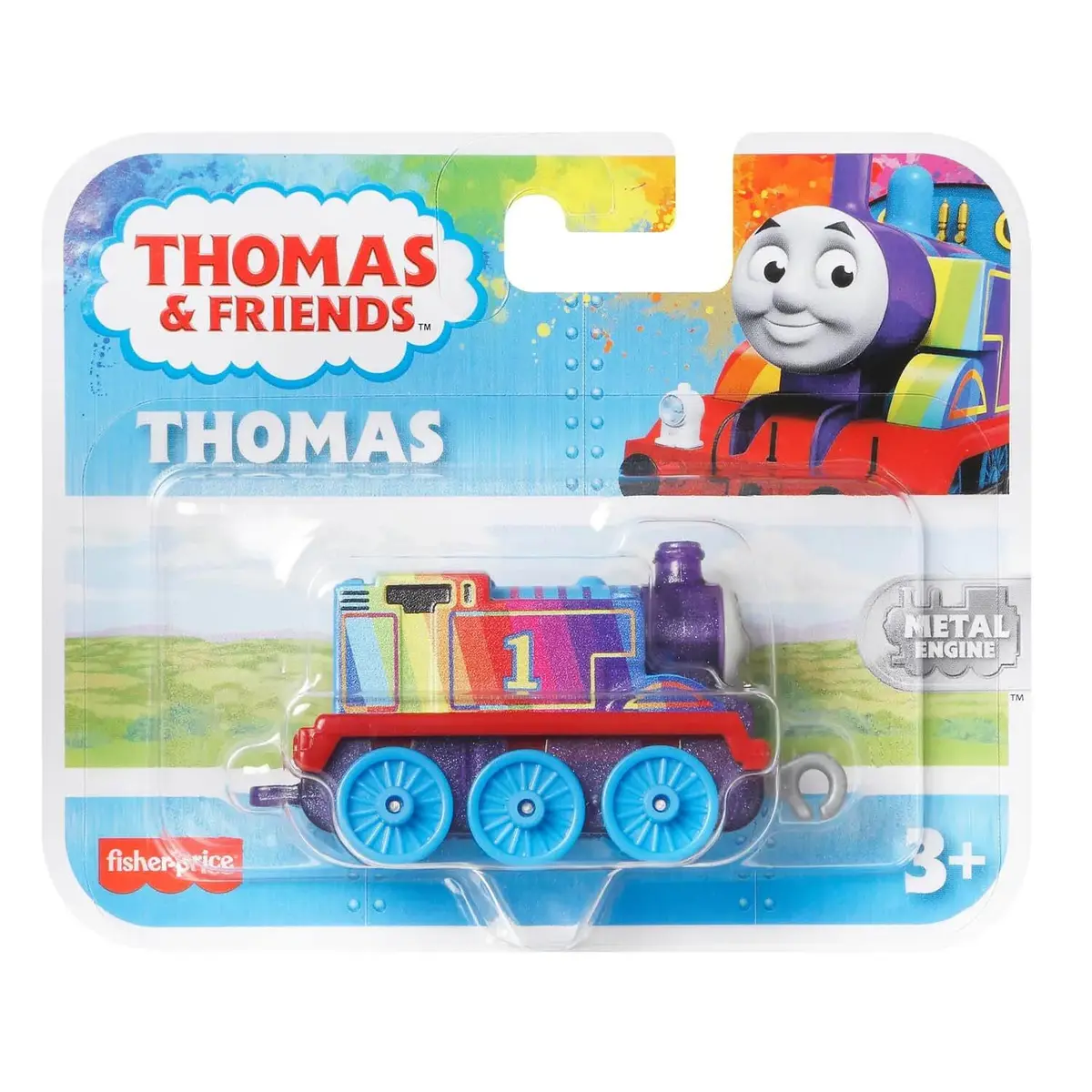 Thomas & Friends Trackmaster Sür-Bırak Küçük Tekli Trenler