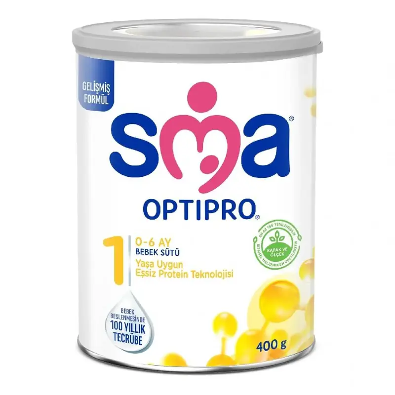 Sma OptiPro Probiyotik 1 Biberon Maması 400 gr 0-6 Ay
