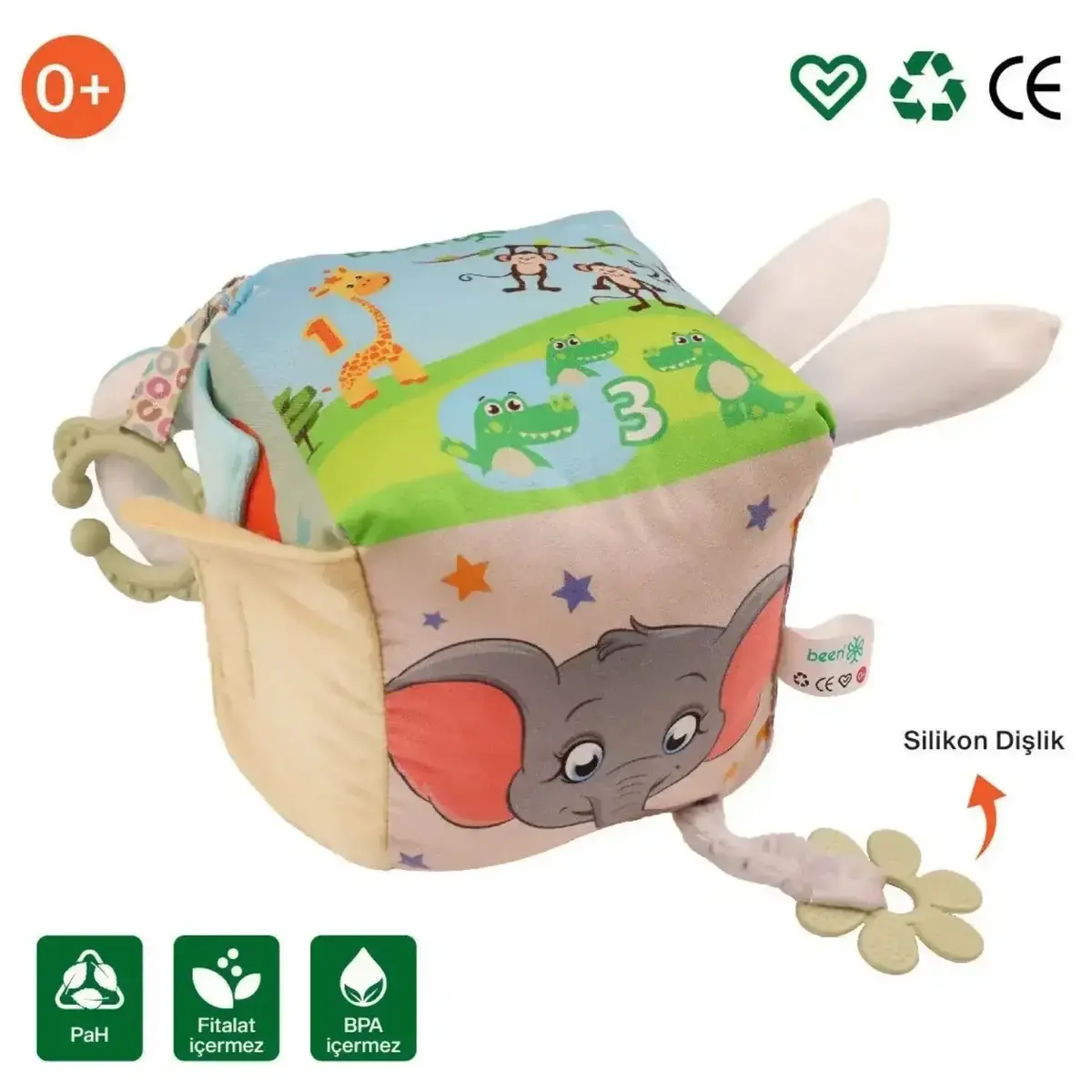 Been Montessori Aktivite Oyuncağı