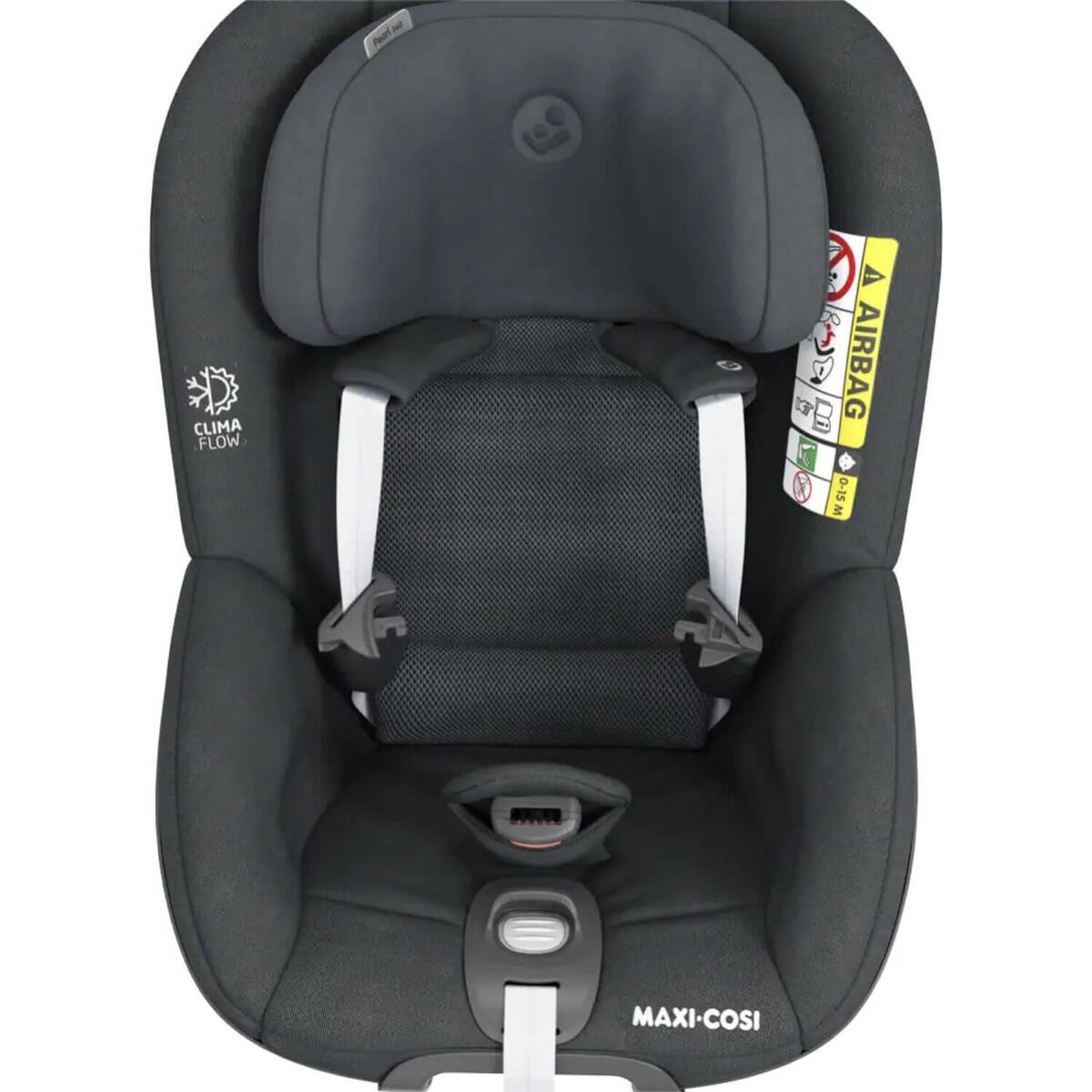 Maxi Cosi Pearl 360 Oto Koltuğu 9-18 Kg Authentic Graphite