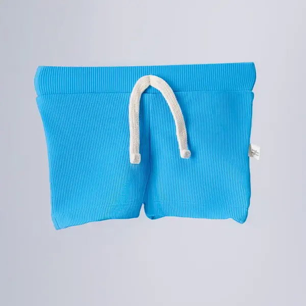 Moi Noi Şort Mayo Çizgili Mavi