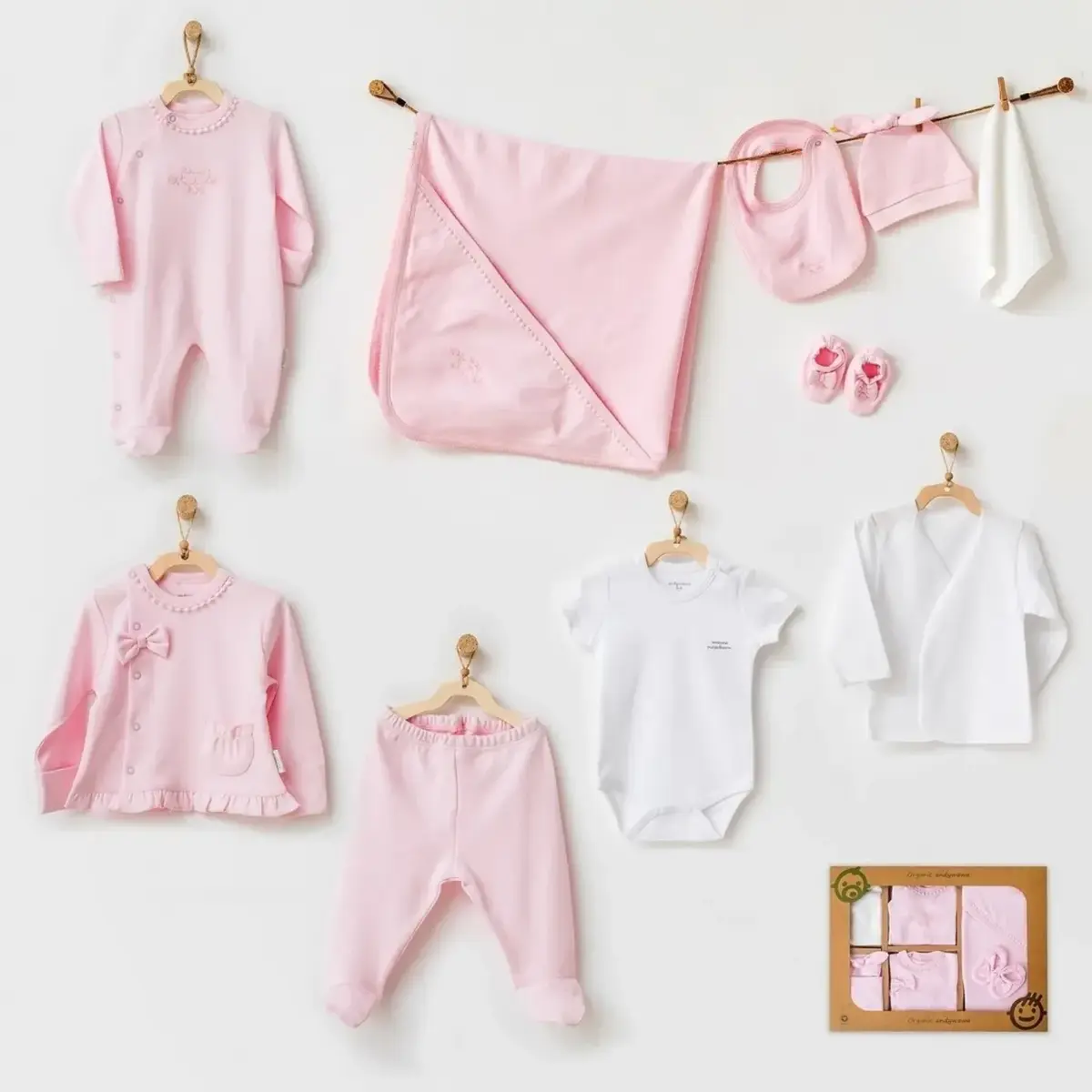 Andy Wawa Hastane Çıkışı 10lu Natura Wawa Organic Pembe Andy Wawa Hastane Çıkışı 10lu Natura Wawa Organic Pembe