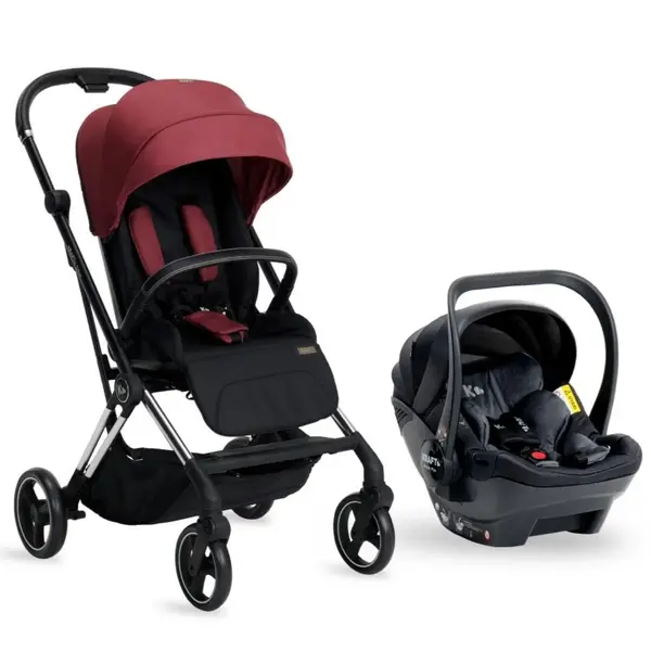 Kraft Tokyo 360 Travel Sistem Bebek Arabası Burgundy