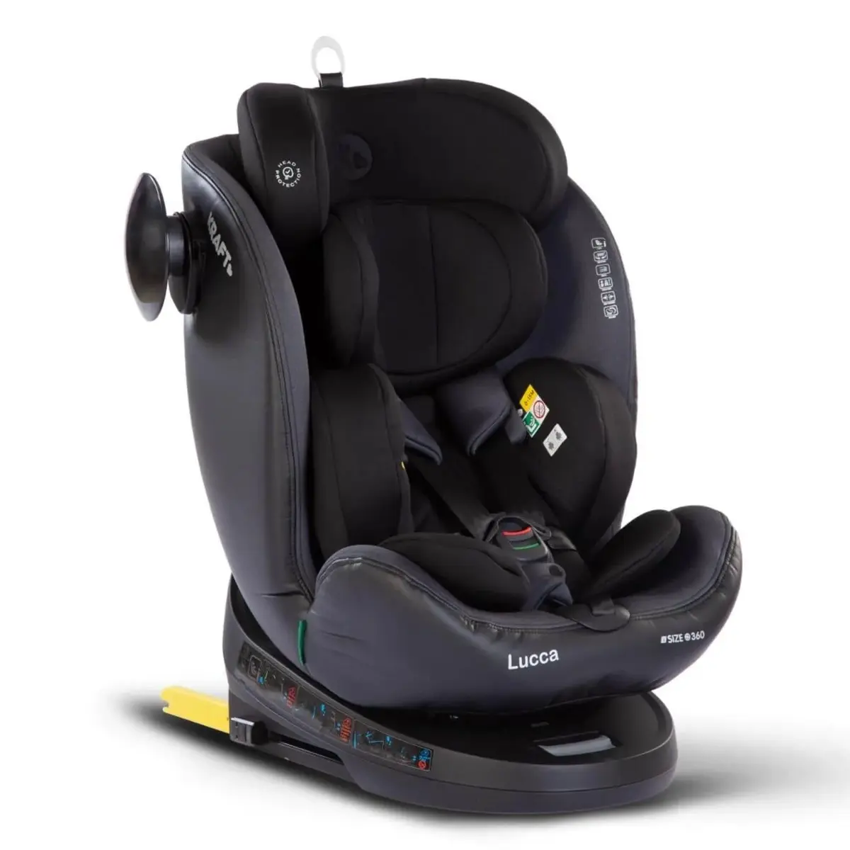 Kraft Lucca I-Size Oto Koltuğu 0-36 Kg Black