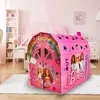 Karton Oyun Evi Barbie Ve Hot Whells