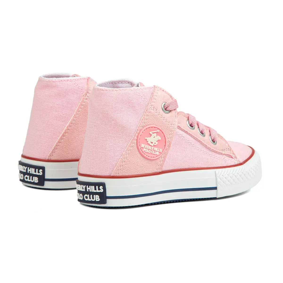 Beverly Hills Polo Club Ayakkabı Spor Suni Deri Pembe