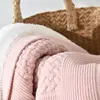 Bibaby Battaniye Triko Elegance Pembe