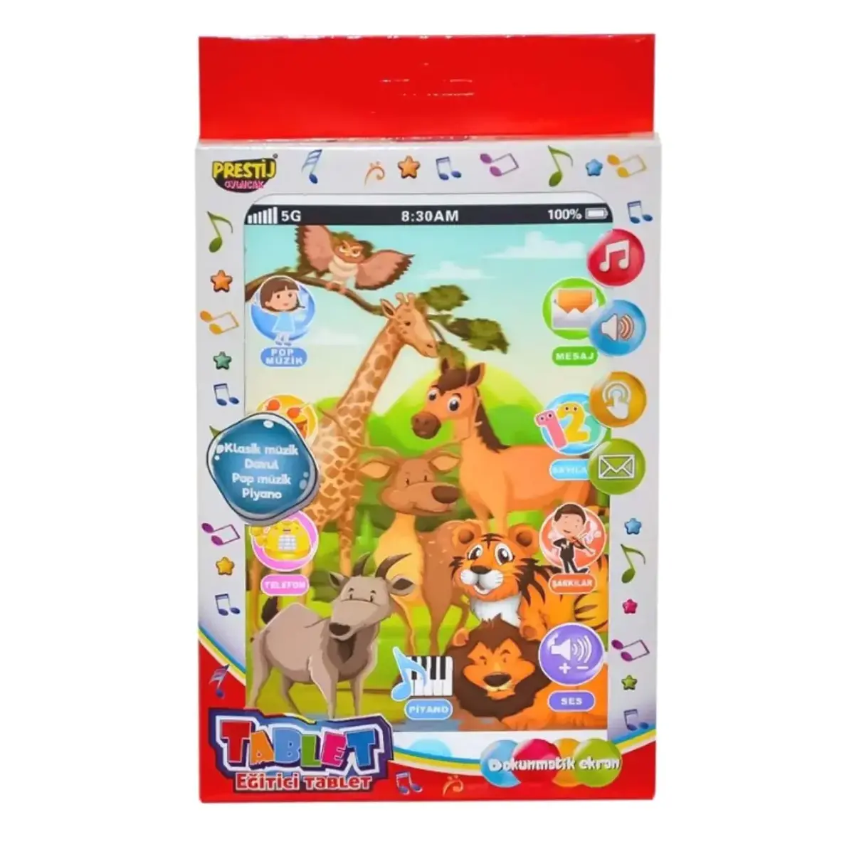 Pilli Tablet Kutulu Eğlenceli