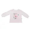 Mini Damla Sweatshirt Friend Beyaz
