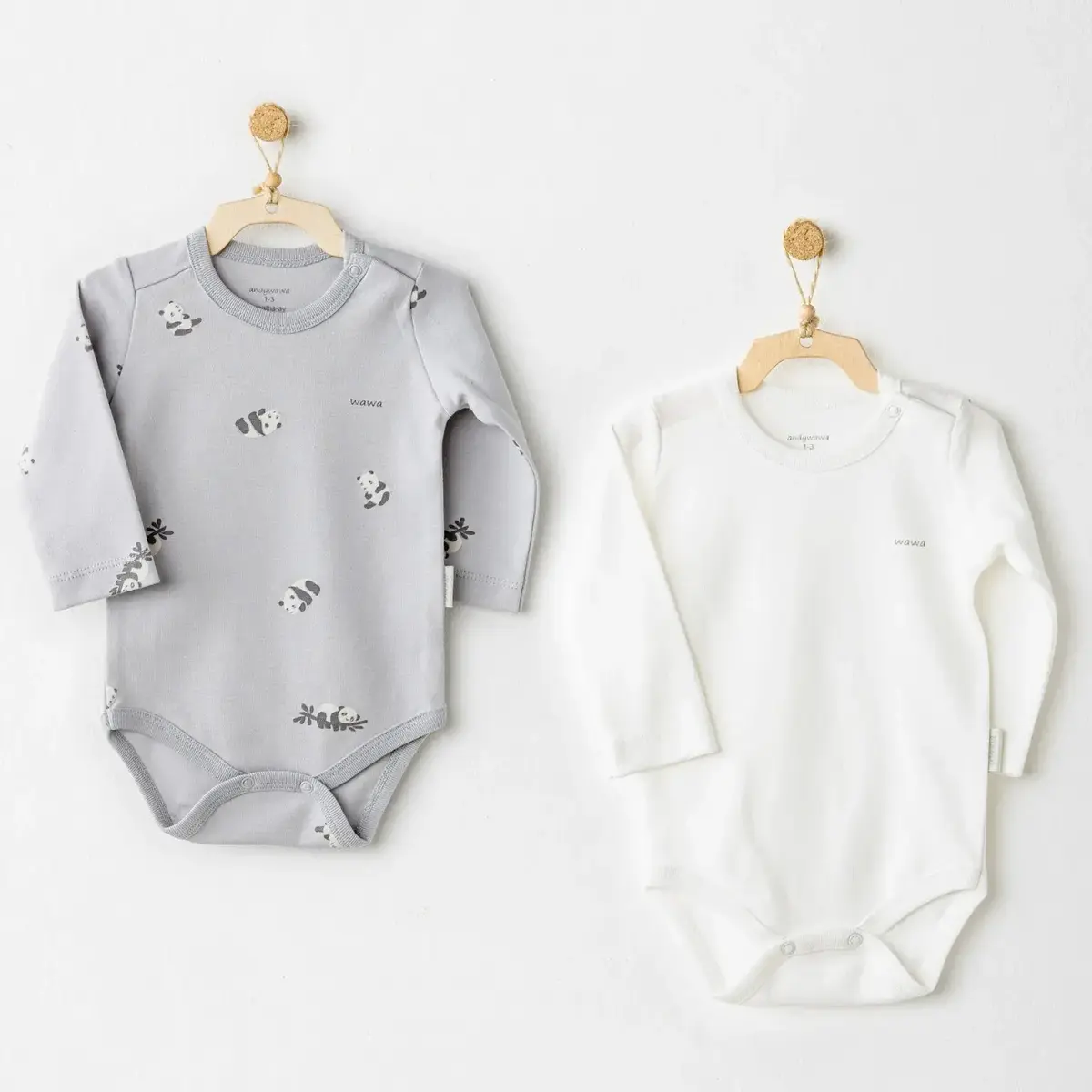 Andy Wawa Body 2li Keep Smiling Gri