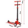 Pilsan Adventure Scooter Kırmızı