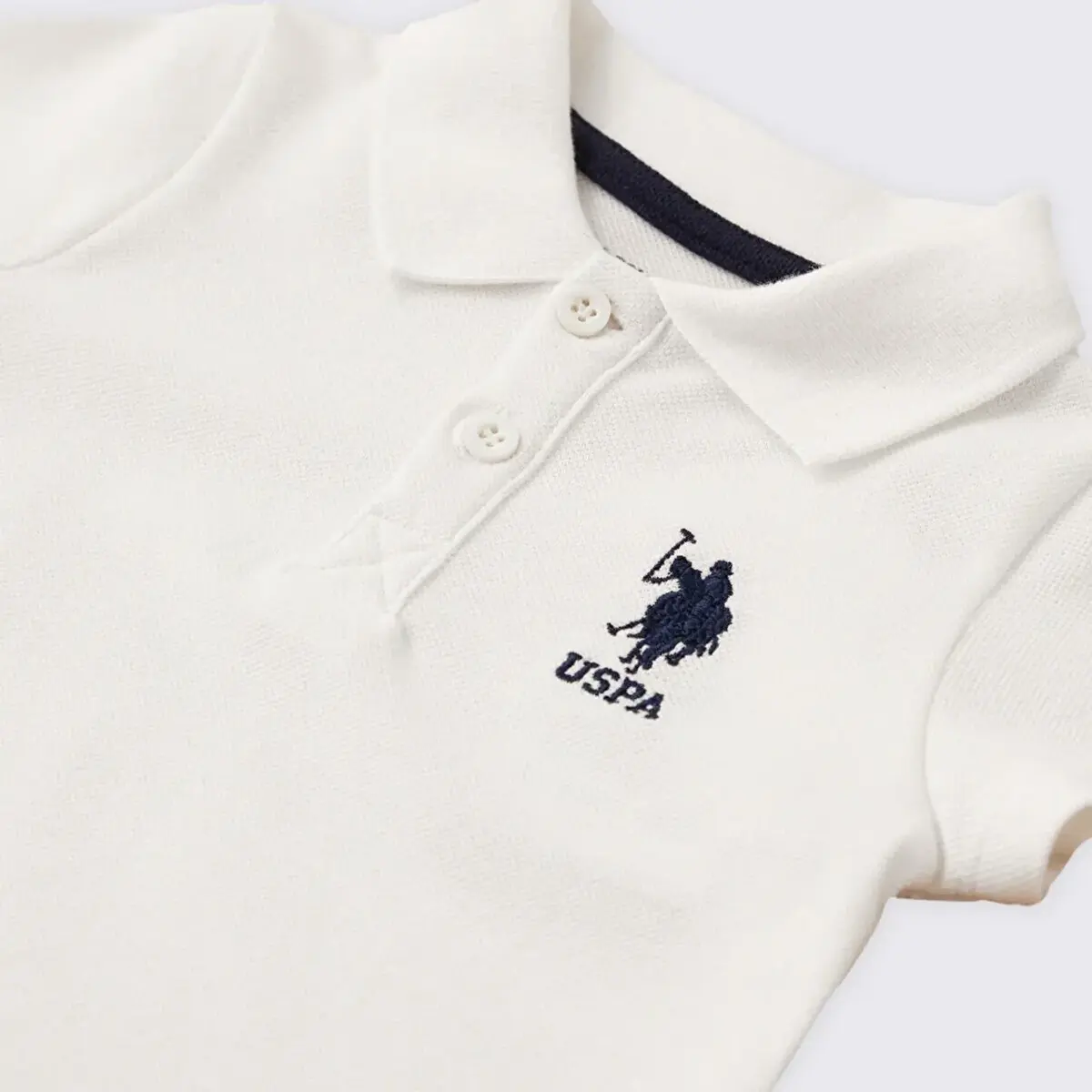U.S. Polo 2li Takım T-Shirt Krem