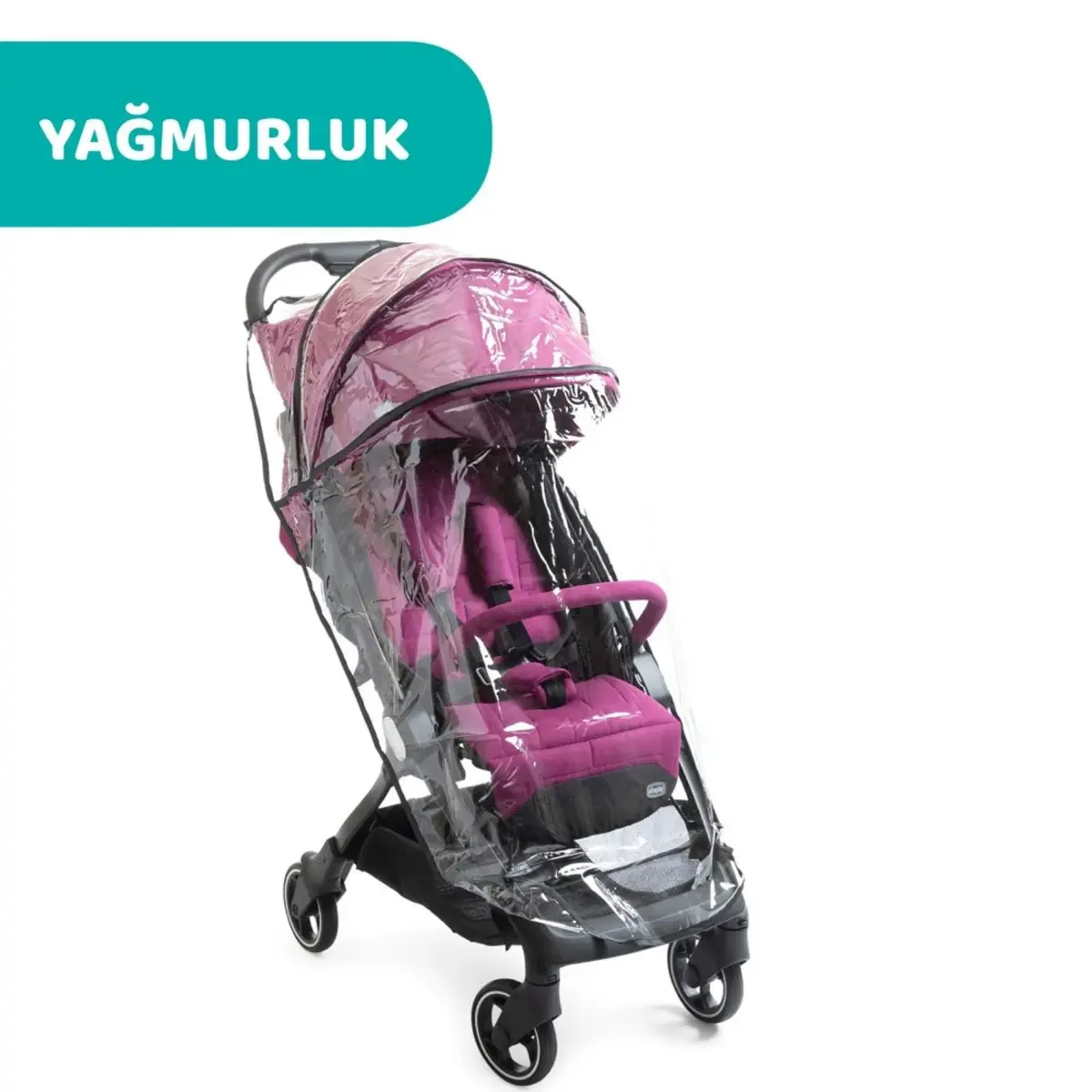 Chicco We Bebek Arabası Cyclamen