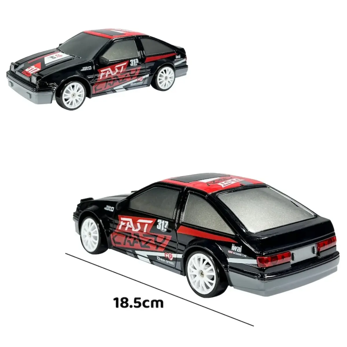 Vardem Uzaktan Kumandalı Full Fonksiyon 2.4G Şarjlı 1:24 Drift Araba
