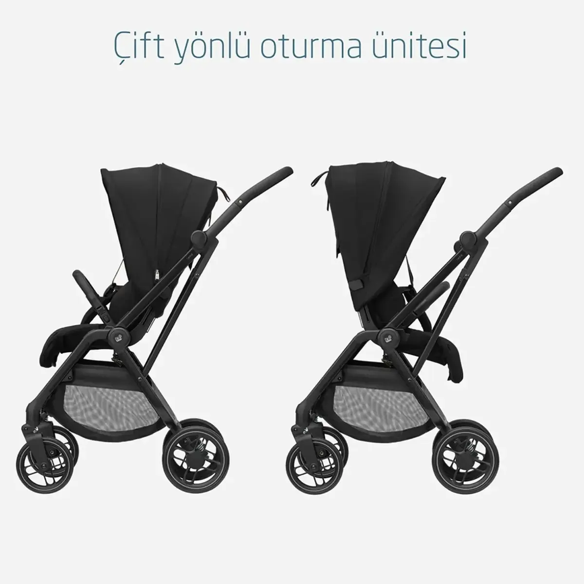 Maxi-Cosi Leona2 Bebek Arabası Twillic Black