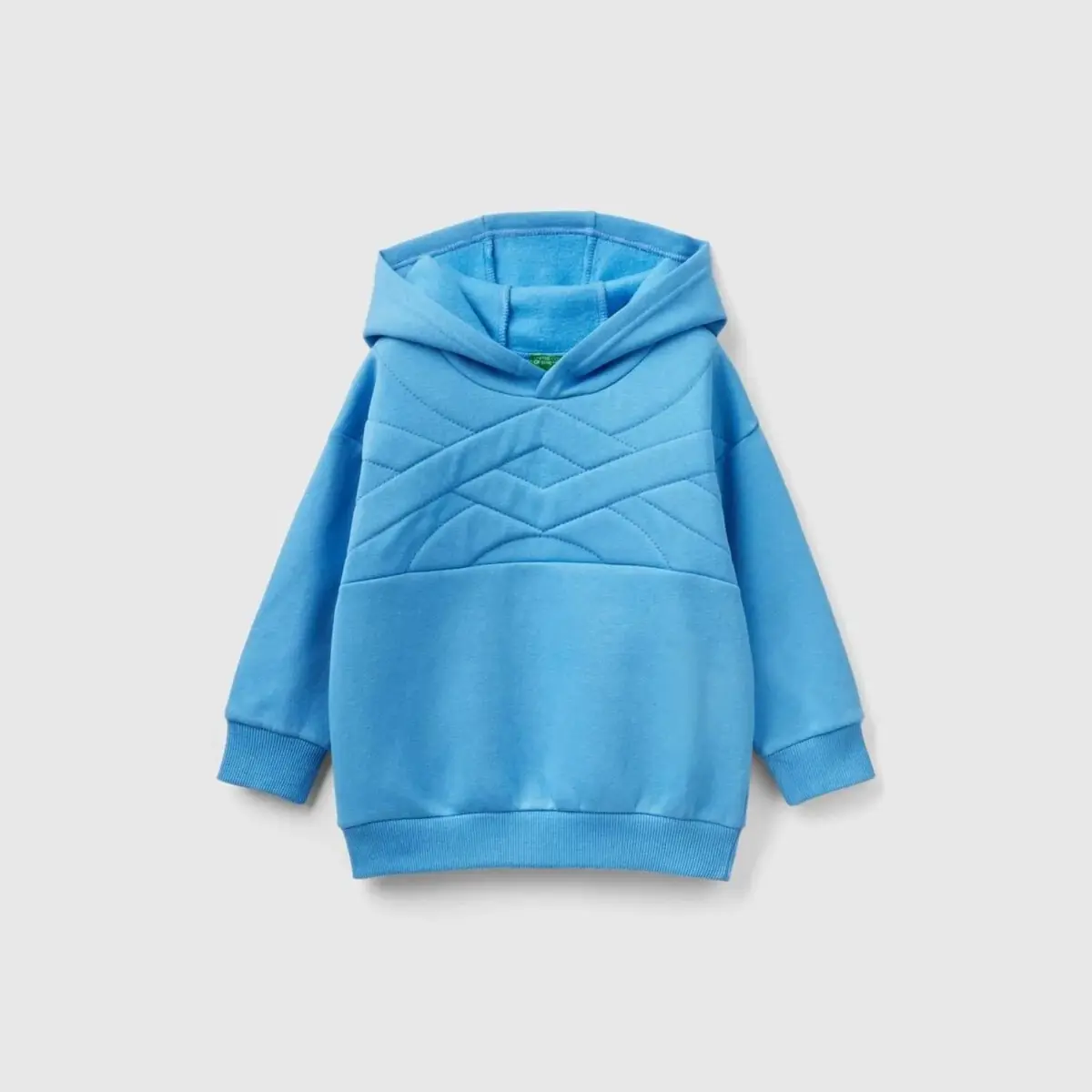 Benetton Sweatshirt Mavi Benetton Sweatshirt Mavi