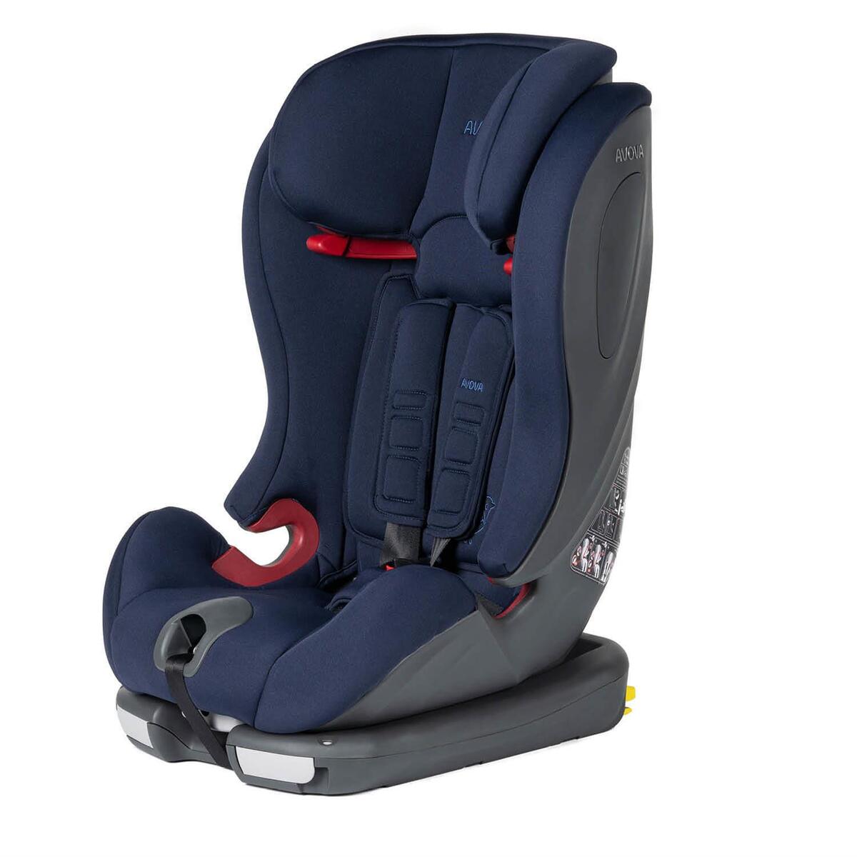 Avova Sperling Fix I-Size Oto Koltuğu 9-36 Kg Atlantic Blue
