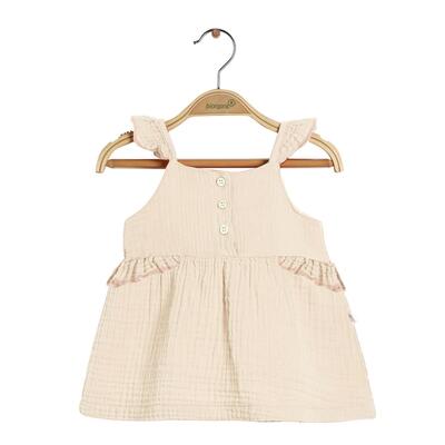 Bibaby Organik Elbise Summer Cherry Taş