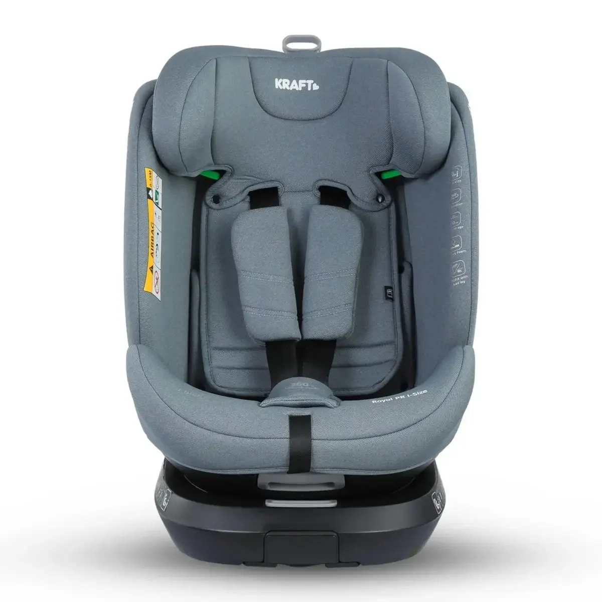 Kraft Royal Pr Oto Koltuğu 0-36 Kg Light Grey