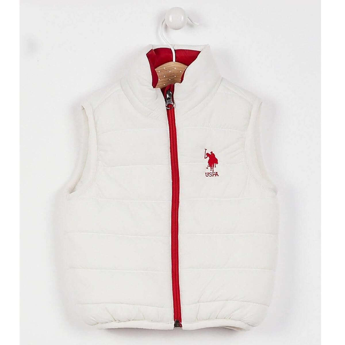 U.S. Polo Yelek Krem