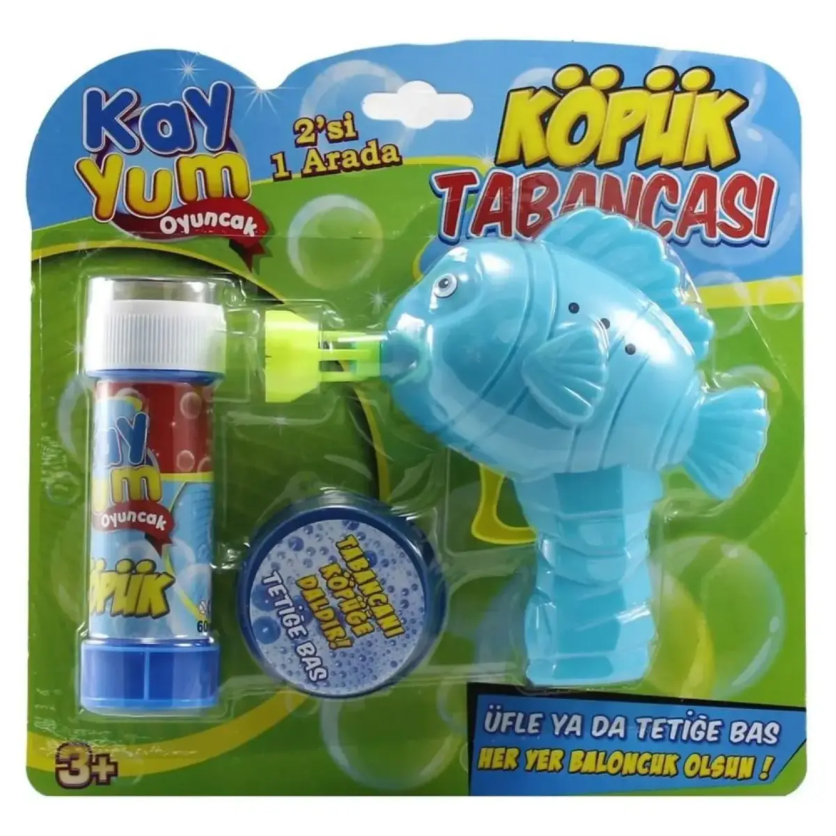 Balık Köpük Tabanca