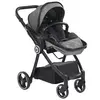 Duux Gator Travel Sistem Bebek Arabası Black