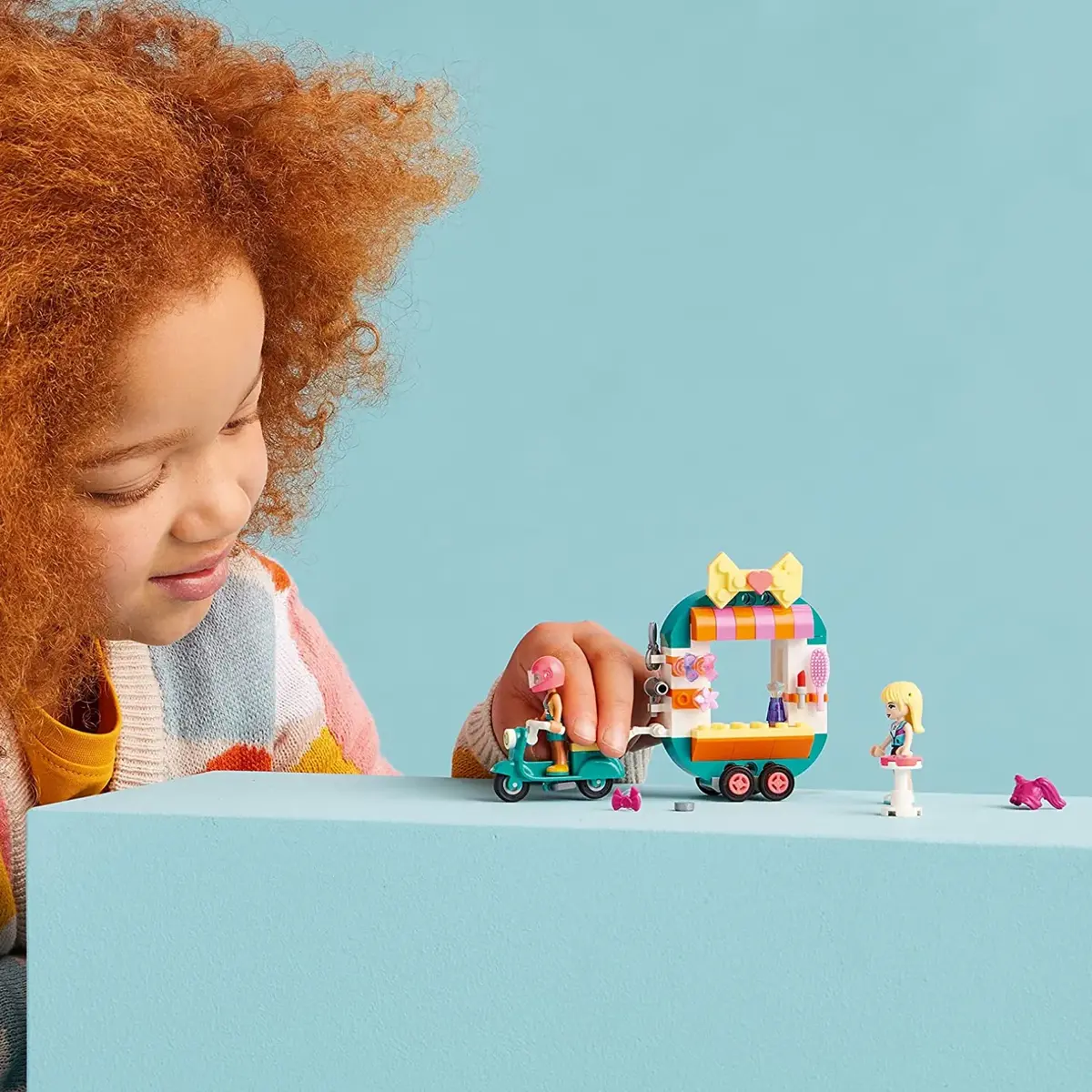 LEGO Friends Mobil Moda Butiği 41719