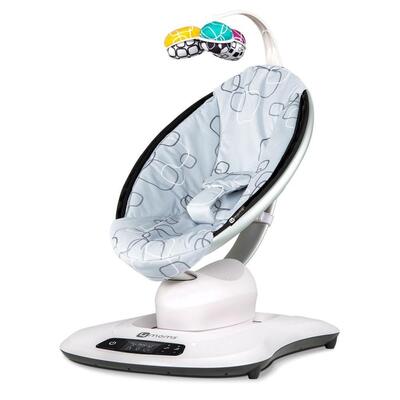 4moms MamaRoo 4.0 App Elektrikli Ana Kucağı Silver Plush