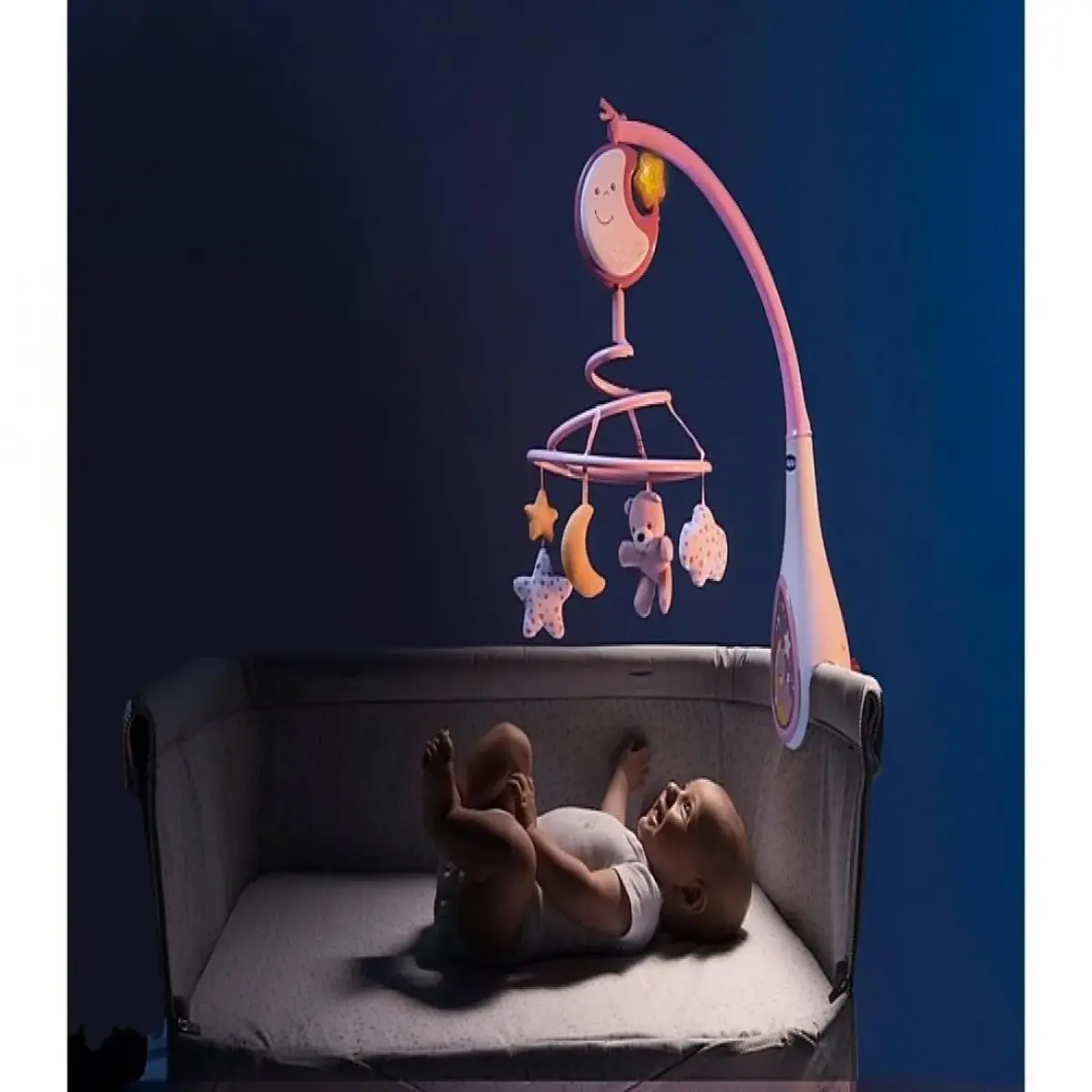 Chicco Next to Dreams Beşik Projektörü Pembe