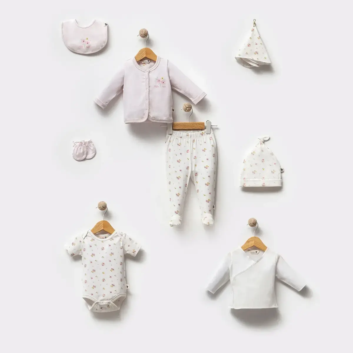 Totstale Hastane Çıkışı 8li Little Love Pembe