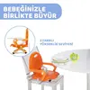 Chicco Pocket Snack Portatif Mama Sandalyesi Mandarina