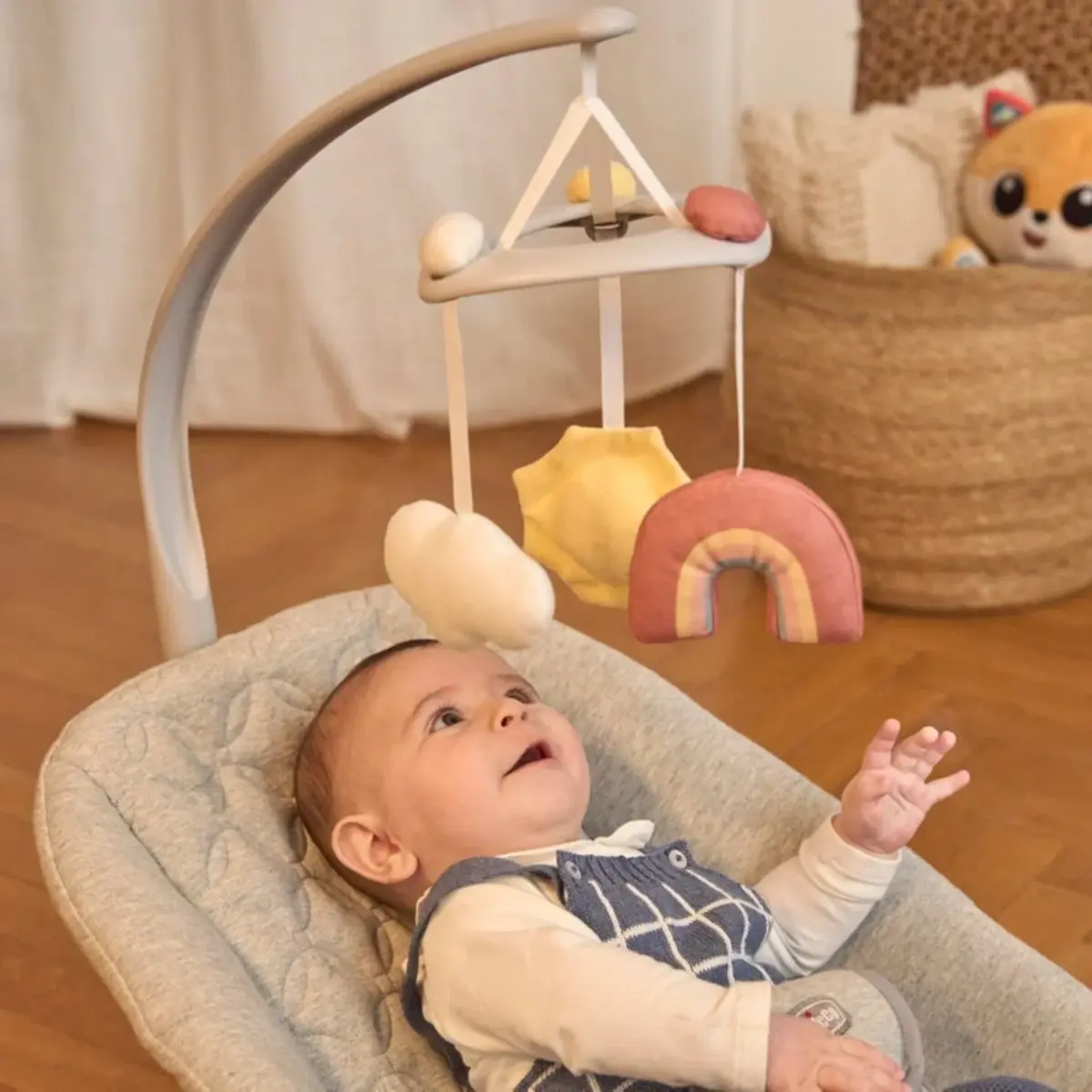 Chicco Zen Wave Ana Kucağı Wooden Grey