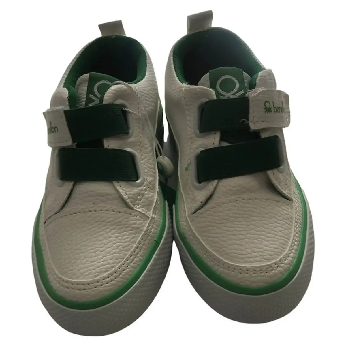 Benetton Ayakkabı Spor Patik Beyaz - Yeşil