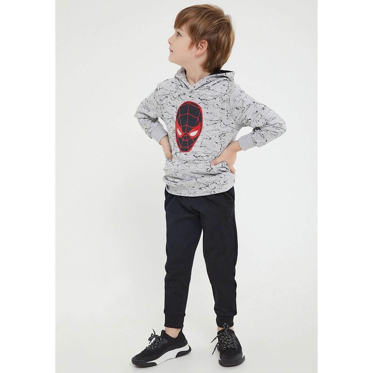 Marvel Comis Eşofman Takımı Gri Melanj