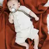 Bibaby Müslin Örtü Bistyle Kiremit