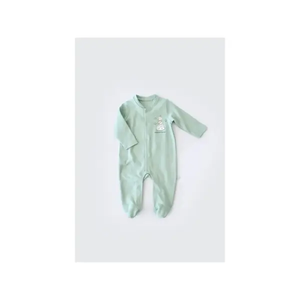 Bibaby Organik Tulum Happy Always Yeşil