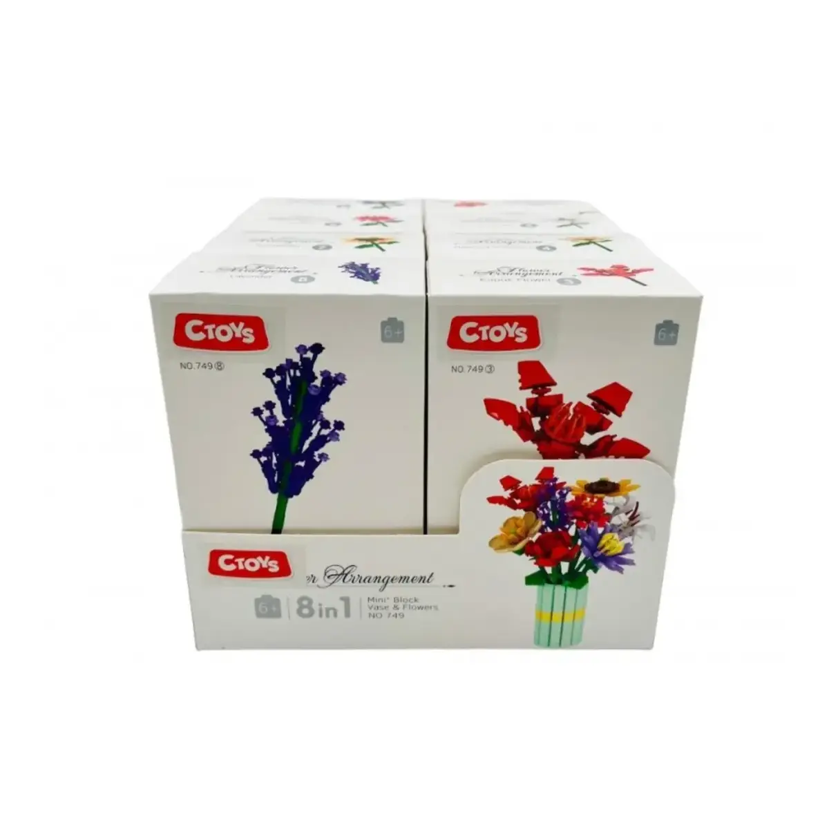 Mini Blok Flower