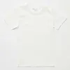 Natuline Organik T-Shirt Penye 2li Beyaz