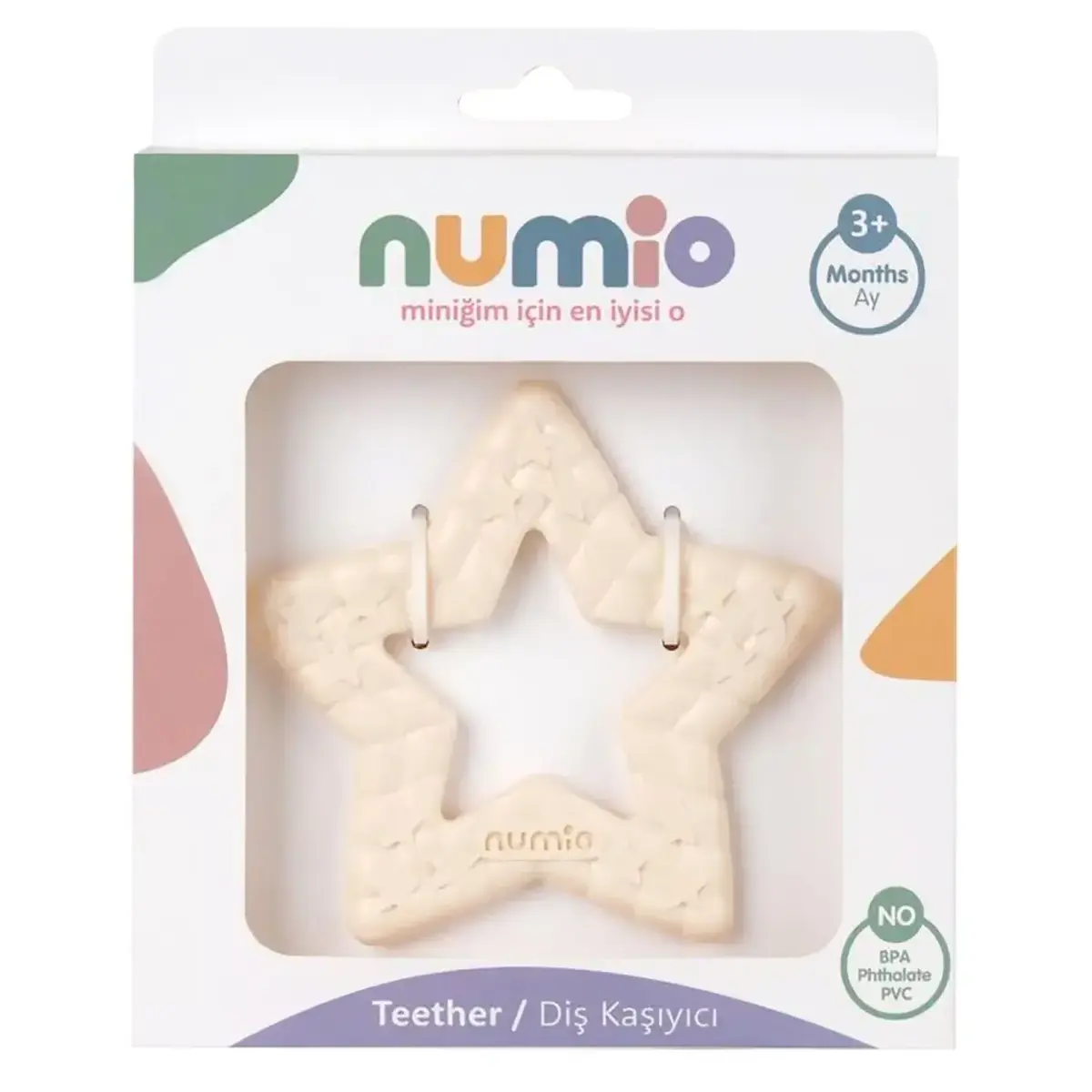 Numio Diş Kaşıyıcı & Yıldız