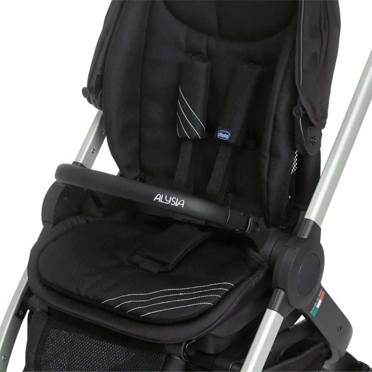 Chicco Trio Alysia I-Size Travel Sistem Bebek Arabası Black