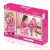 Dolu Barbie Ayaklı Makyaj Masa Sandalye Seti