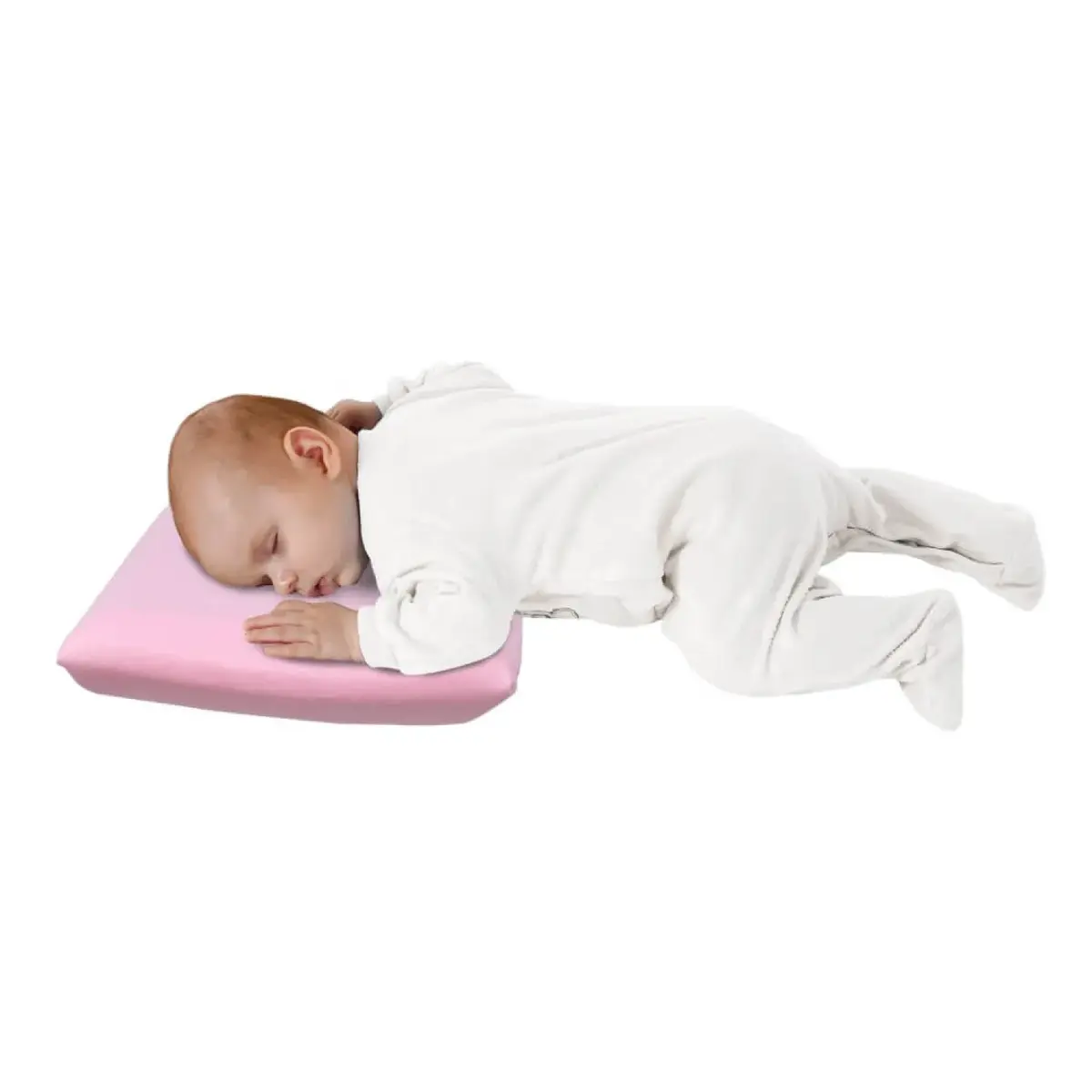 Sevi Bebe Boğulmayı Önleyici Yastık Pembe