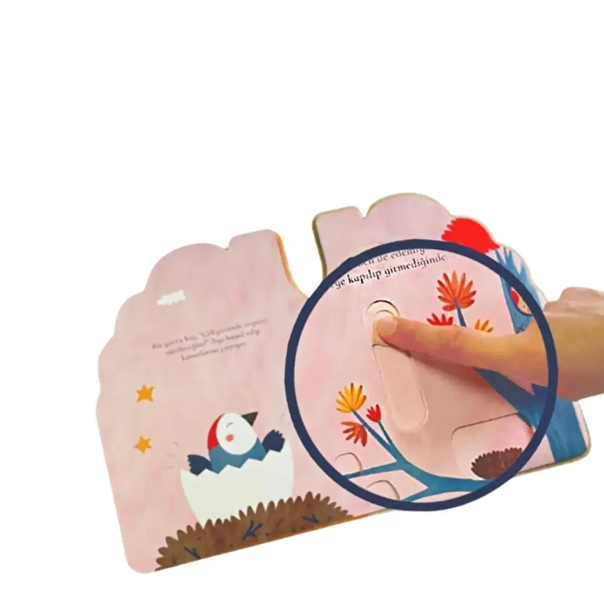 Gördüm Seni Düşüncelerim Keçeli Haraketli Kitap