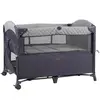Prego 8041 Miami Basic Anne Yanı Oyun Parkıı 70x110 cm Gri