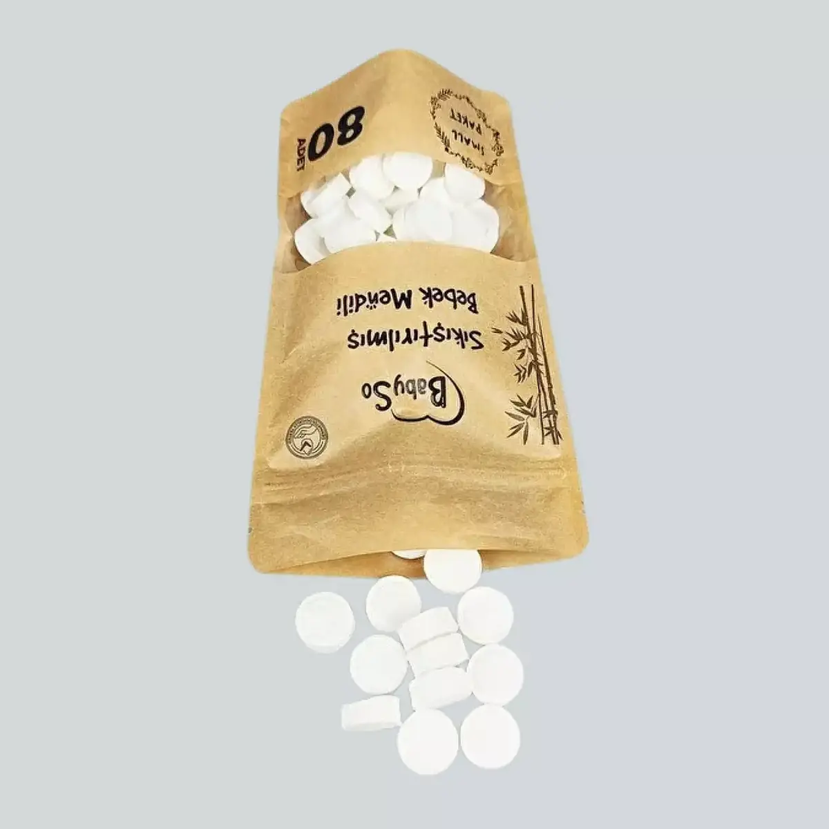 Baby So Sıkıştırılmış Mendil Doypack Paket 80 li