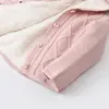 Bibaby Hırka Triko Desenli Welsoftlu Pembe