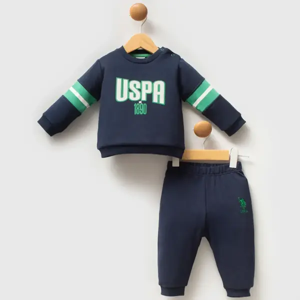 U.S. Polo 2li Takım Lacivert - Yeşil