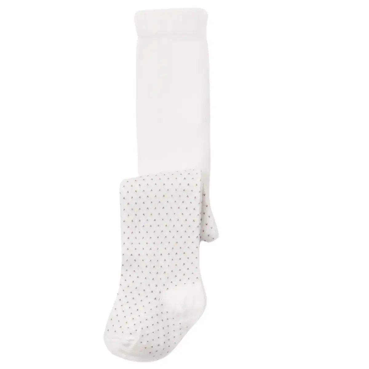 Bibaby Organik Çorap Külotlu Klasik Puanlı Ekru Bibaby Organik Çorap Külotlu Klasik Puanlı Ekru